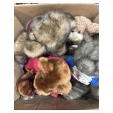 Variety of Plush Bears