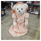 Vintage Tilly Collections 25in White Bear in