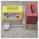 (2) K-tel SNO BLOC Maker & Scoop