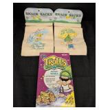 Russ Fabric Snack Sacks, Russ Trolls Grahams