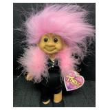 Russ Berrie "Tracey" Troll Doll 7in tall