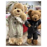 Elvis Presley Bear & Christmas Bed Time Bear
