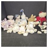 (12) Boyds Bears & Friends Plush Toys
