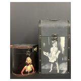(2) Marilyn Monroe Latched Storage Chests