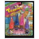 Treasure Trolls Teenies fashion show set of 4