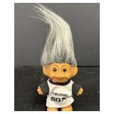 RUSS Chicago White Sox Miniature Troll Doll