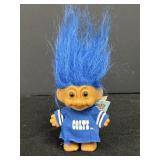 RUSS Indianapolis Colts Miniature Troll Doll