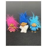 Miniature Troll Dolls
