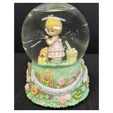Precious Moments Musical Snow Globe, So Glad I