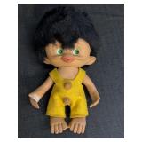 1965 Unica Belgium "Monkey Boy" doll, 9in