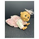 Russ Baby Giggles battery-operated crawling troll