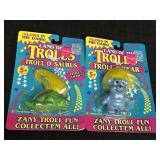 2 Land of the Trolls animal trolls, new in