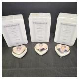 (3) 1998 Ardleigh Elliott Music Box Princess Diana
