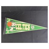 24" Peanuts & Boston Celtics Pennant
