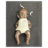 4" African American Bisque Jointed Doll