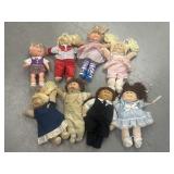 (8) Variety of Cabbage Patch Kids