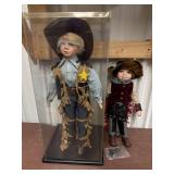 (2) Collector Cowboy Dolls