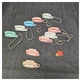 Bell System "Princess Phone" Key Chains & Charm