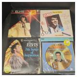(4) Elvis Vinyl Record Albums: You