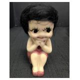 Vtg Chalkware "Splash Me" Doll from 1920