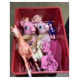 My Little Pony plush toys, Mattel horse, & more