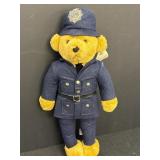 Merrythought British Policeman teddy bear made