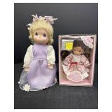 2 Precious Moments dolls - Ashton Drake & Rosie