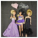 (3) Vintage Barbie Dolls & Assessories