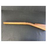 32.5" wooden rifle stock