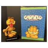 Westland Garfield "Attitude is everything" bobble
