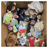 Assorted Stuffed Teddy Bear & Assessories
