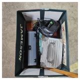 Misc Storage Boxes, Alarm Clock, Wallet, Back