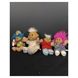 RUSS Plush Troll Dolls
