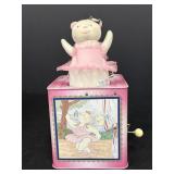 2000ï¿½s Eden Musical Bear Ballerina Jack In The Box