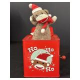Gemmy Industries Monkey Town Jack In The Box