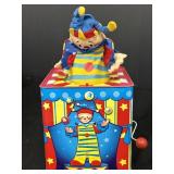 Schylling Silly Circus Jack in the Box