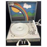 Vtg. deJay Imperial "Party Time" record player