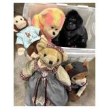 Elvis Gorilla, pastel gorilla, monkey, Top Gun
