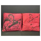 Elvis Presley "Personally Yours" souvenir pillow,