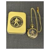 50th Anniversary Elvis "Hound Dog" Pocket Watch