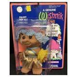 Uneeda "Wishnik" troll doll in original blister