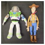 VTG Disney-Pixar Toy Story Plush & Plastic Dolls
