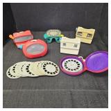 (5) View Master 3D Image Viewers & Picture Reels