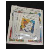 9pc Troll books package, sealed
