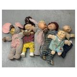 Variety of Cabbage Patch Kids