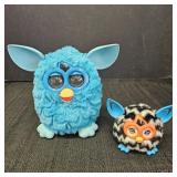 2012 Blue Hasbro Furby Boom & 2013 "Zigzag