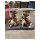 Musical Revolving Porcelain Dolls