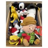 Snoopy & Charlie Brown Plushies