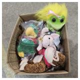 Assorted Small Animated & Stuffed Animals