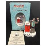 Coca-Cola "Put on a Happy Face" Figurine w/